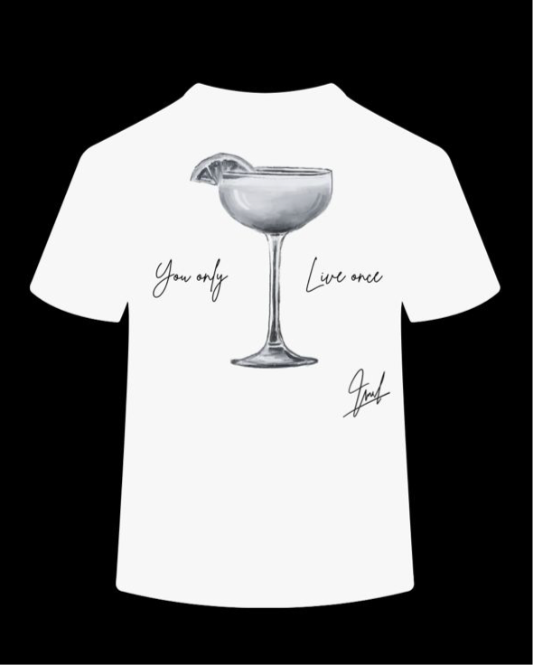 White short sleeve Tee