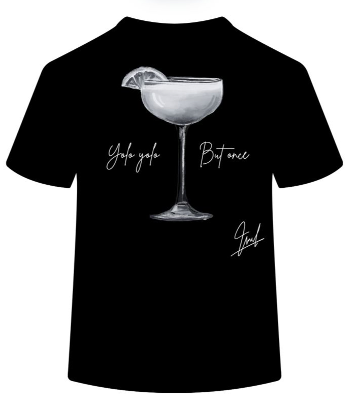 Black Short sleeve Tee